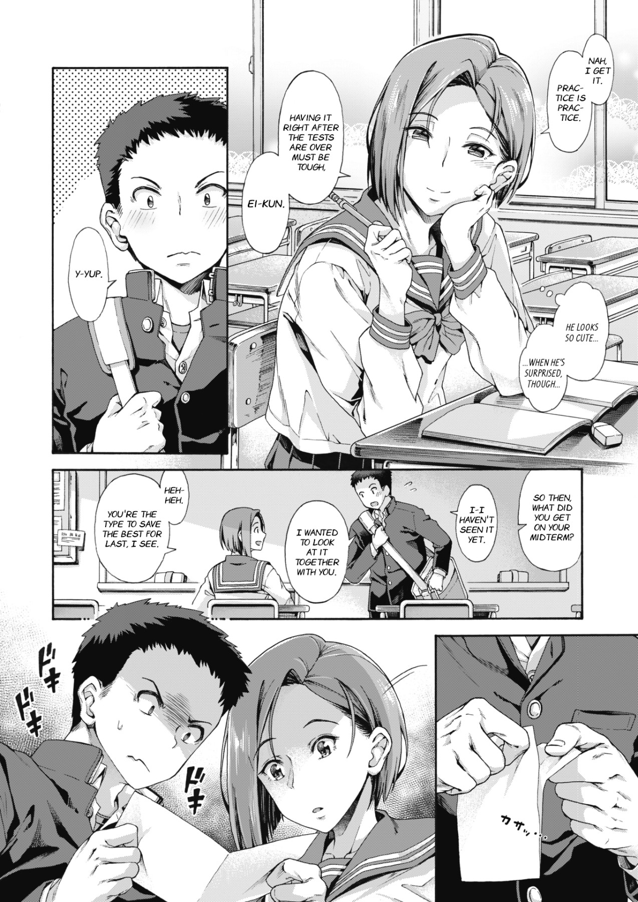 Hentai Manga Comic-The Litmus of Adolescence-Read-2